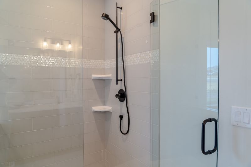 Compact Modern Shower